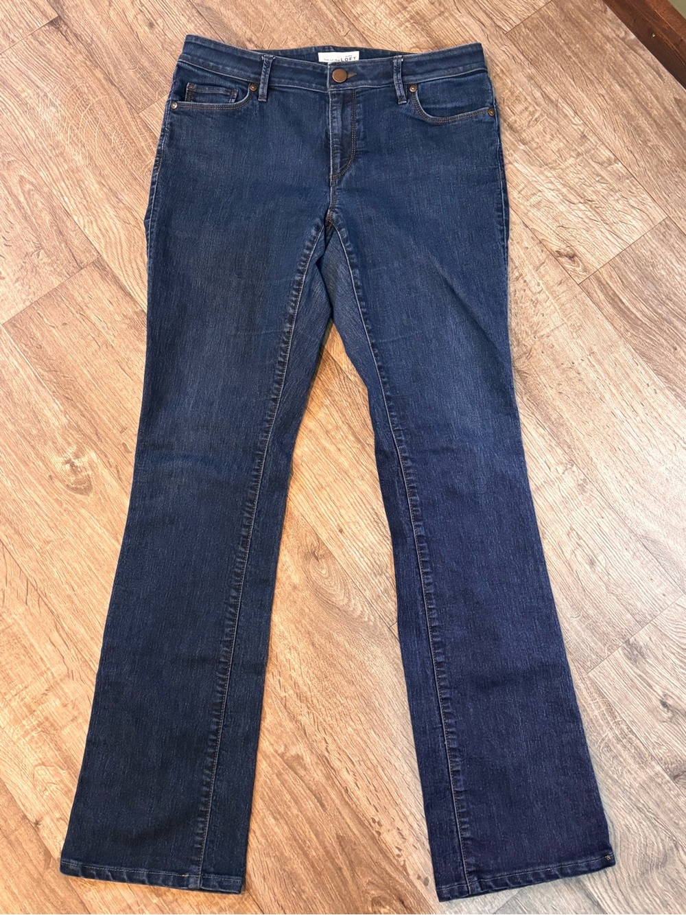 Loft Curvy Bootcut Jeans